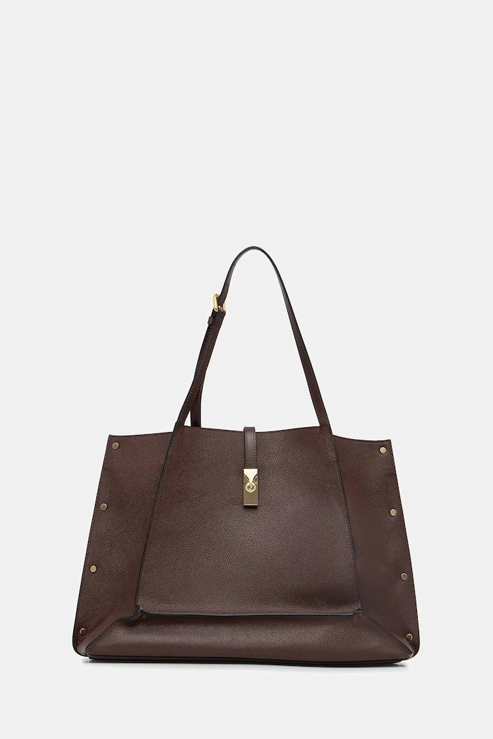 Кожена чанта Pollini