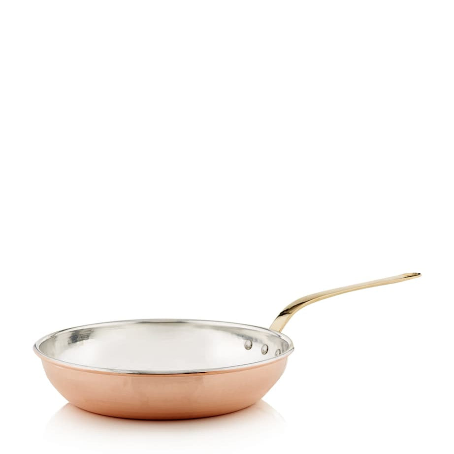 Historia Hammered Copper Frying Pan (28cm)