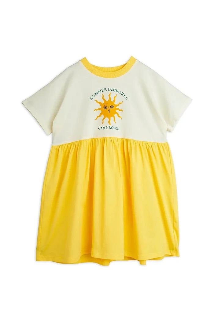 Детска рокля Mini Rodini Sun