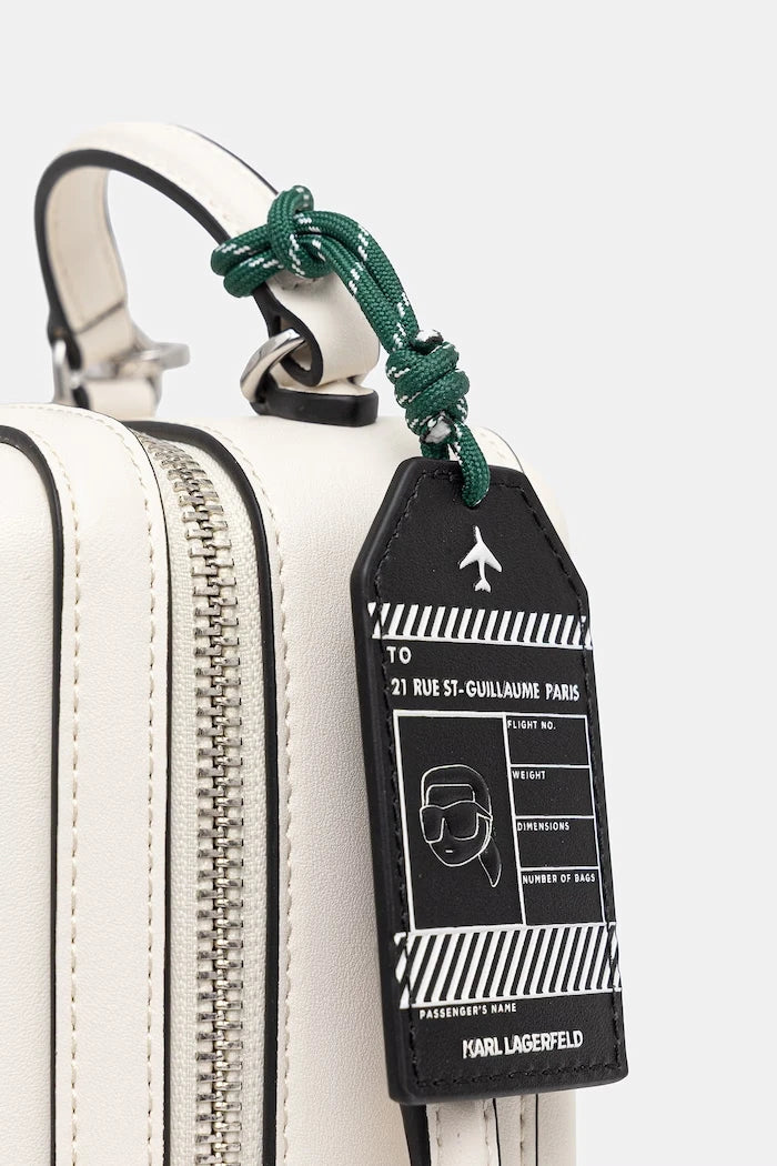 Karl Lagerfeld kadın suni deri çanta IKON