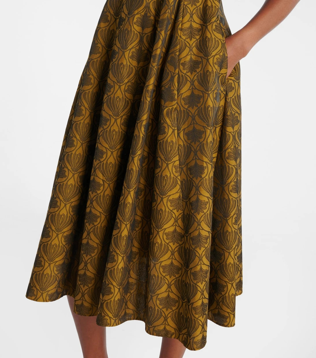 'S Max Mara - فستان لورين ميدي