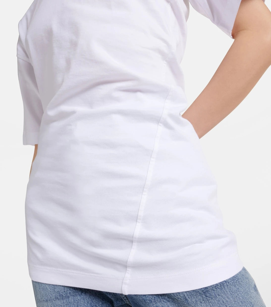 Toteme - Twisted cotton jersey T-shirt