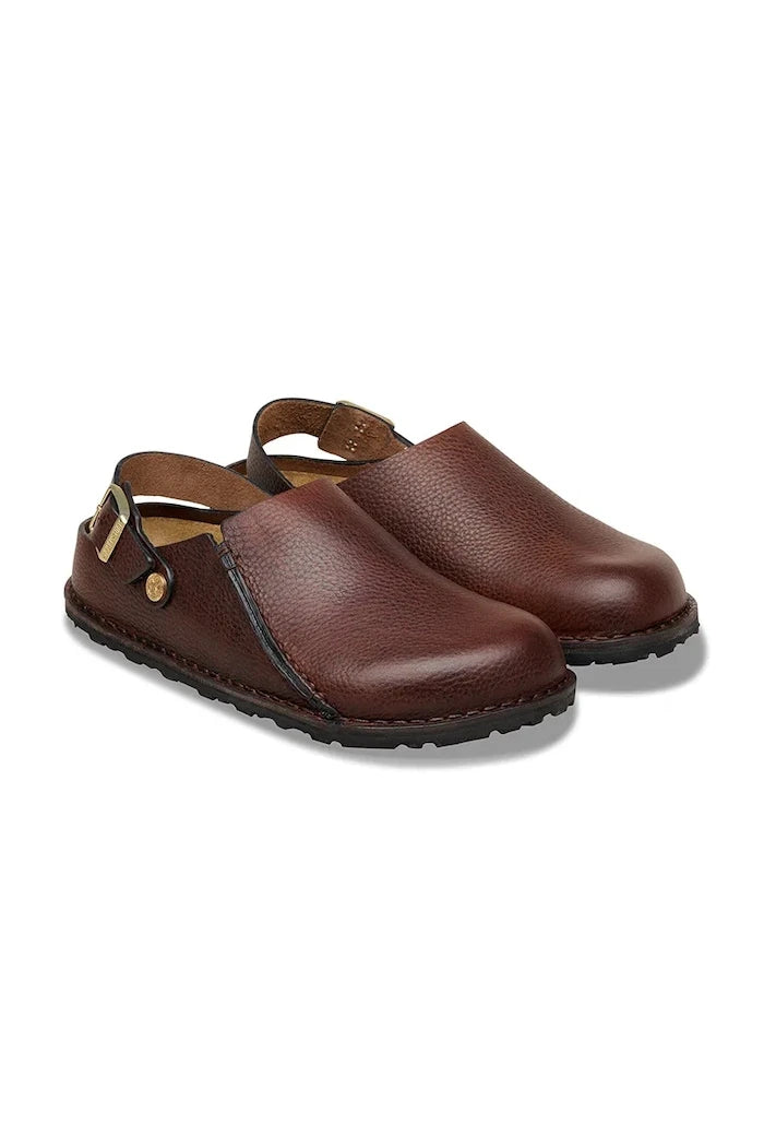 Birkenstock Erkek Deri Terlik Sabot Lutry