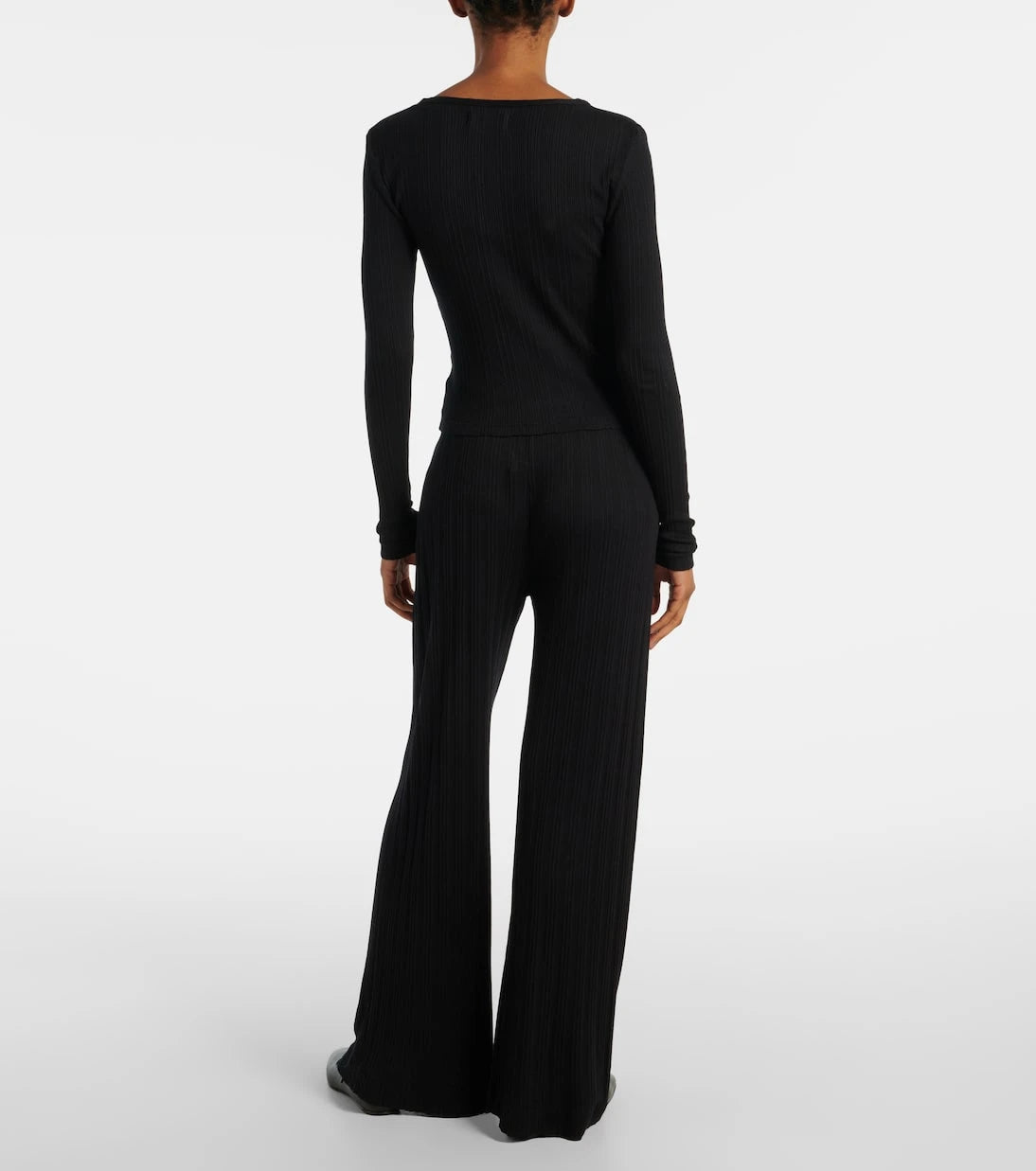 Velvet - Drew cotton-blend pointelle cardigan