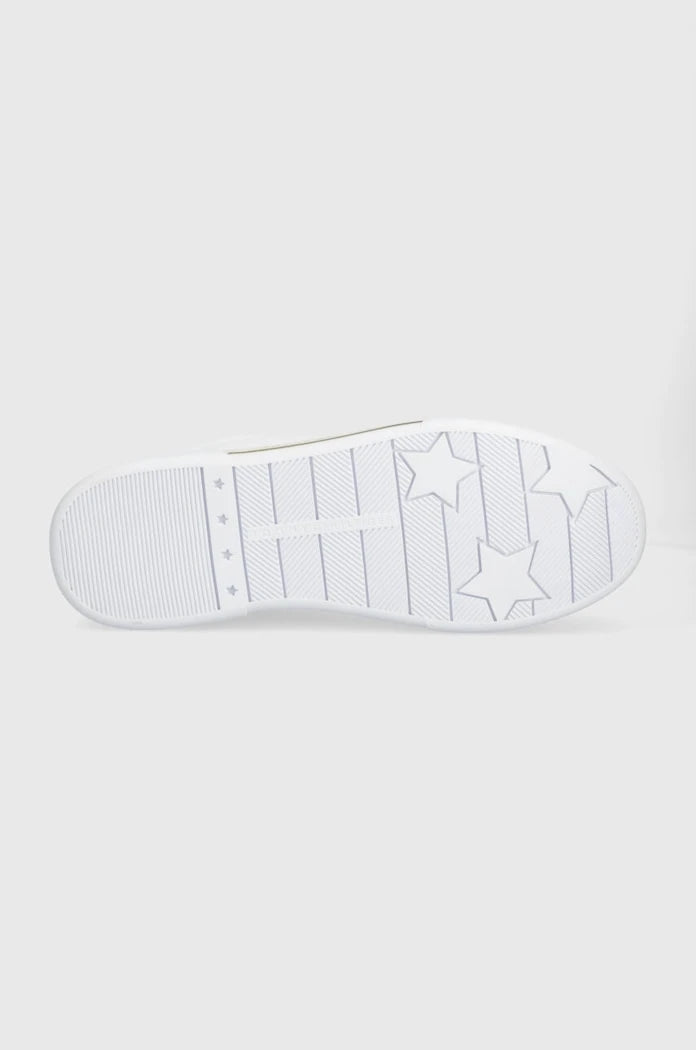 Tommy Hilfiger CHIQUE COURT SNEAKER Deri Spor Ayakkabı