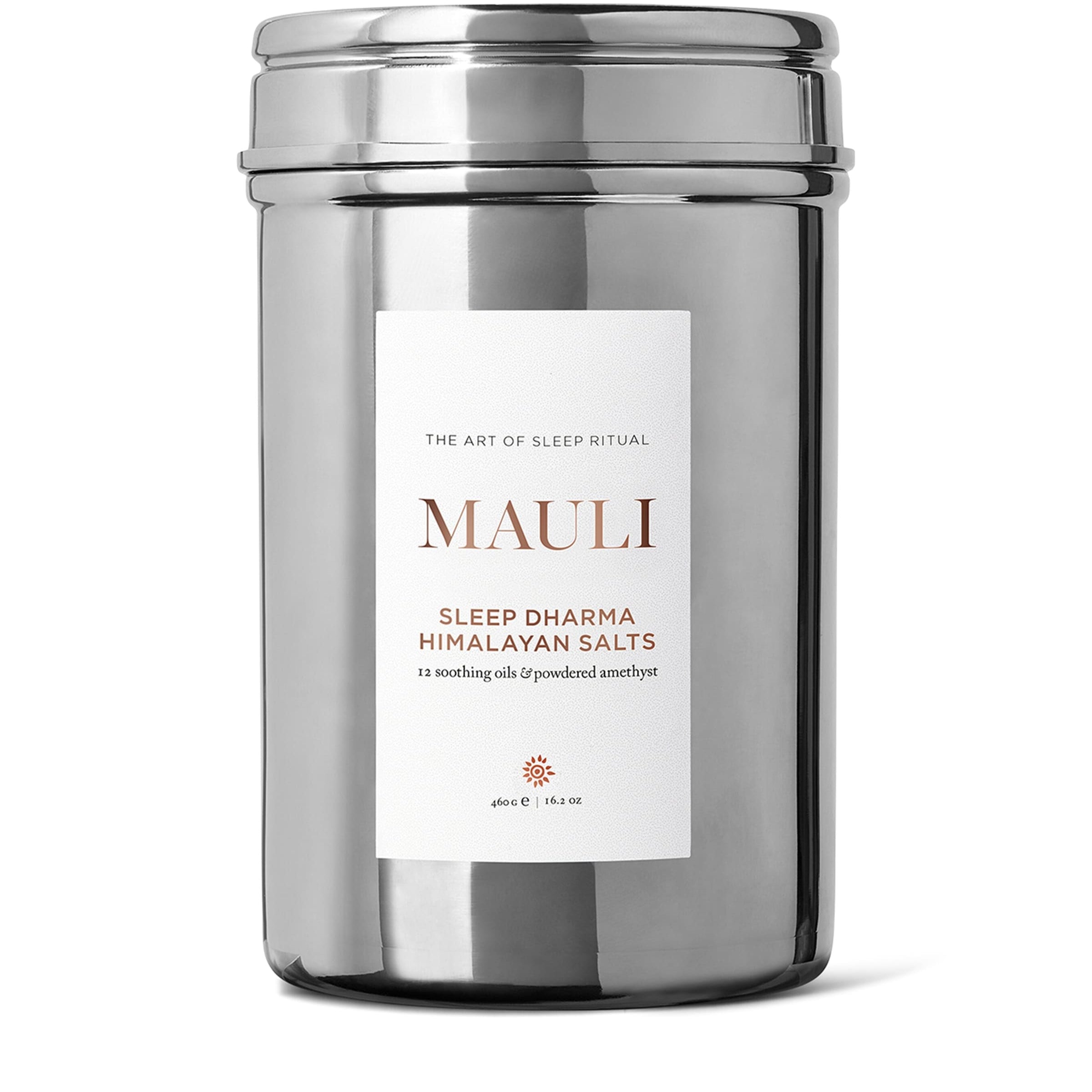 Mauli Rituals Dharma Himalayan Salt Bath Soak (460g)