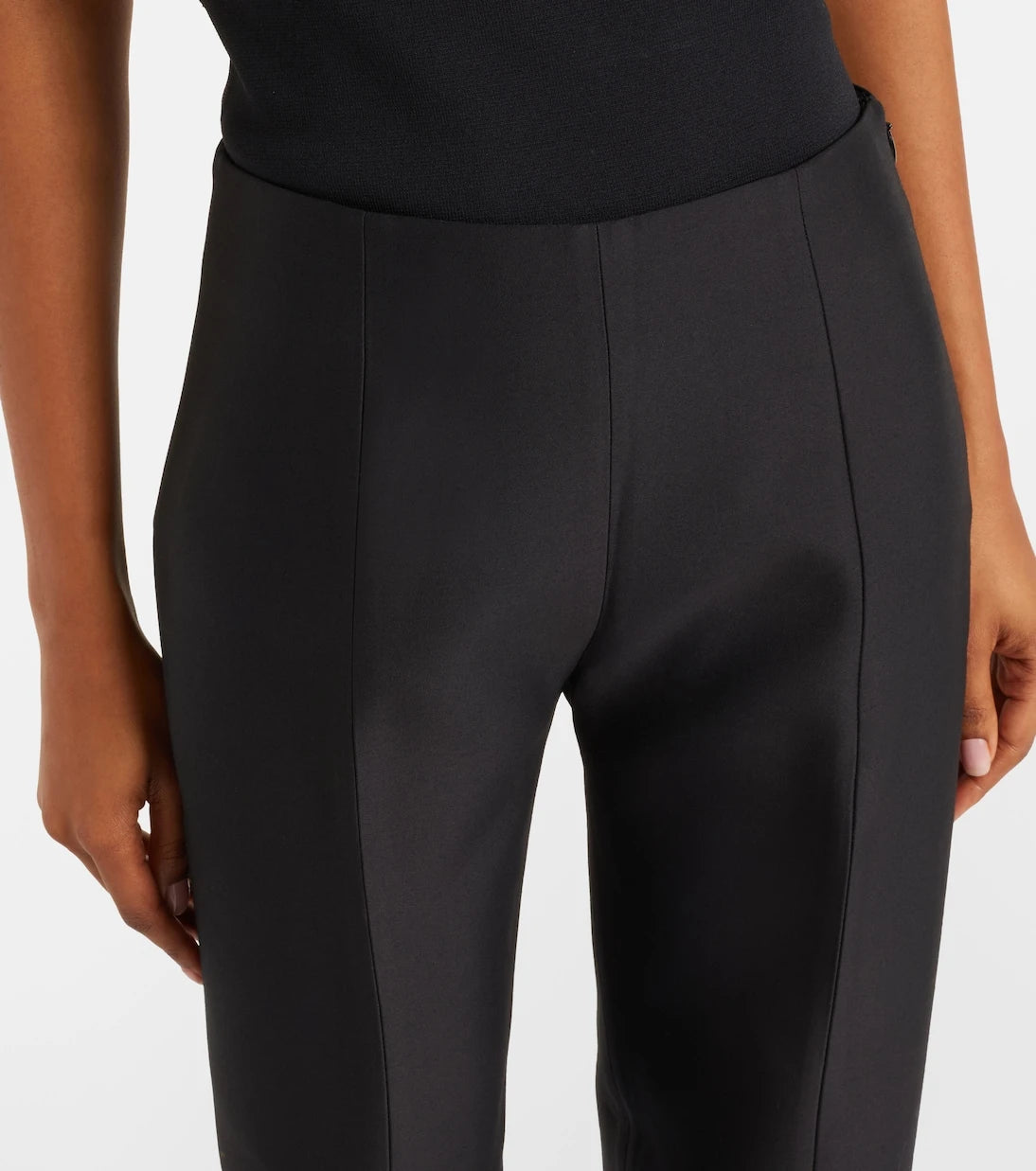 Toteme - Wool and silk slim pants