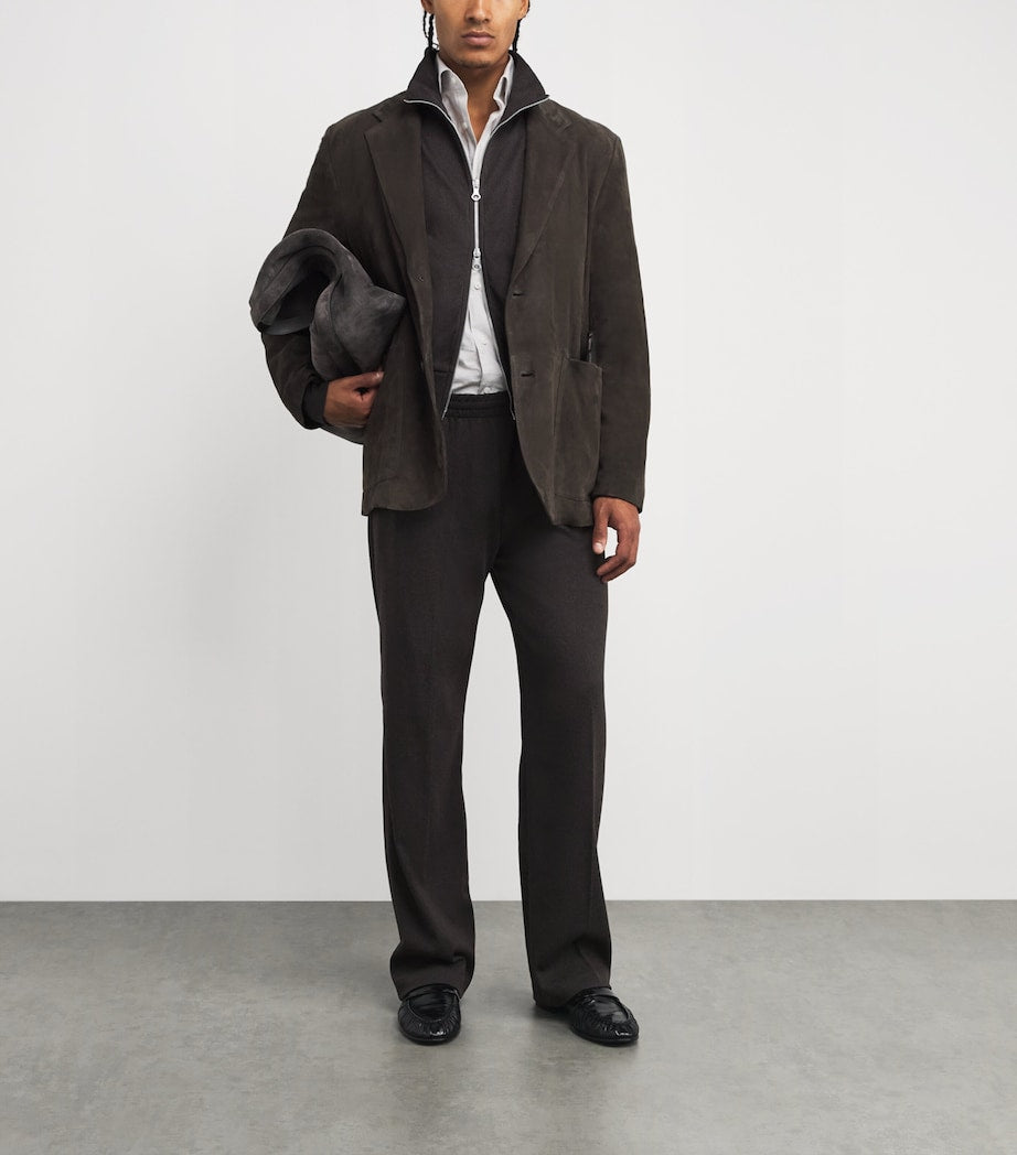 Micro-Corduroy Breeze Trousers