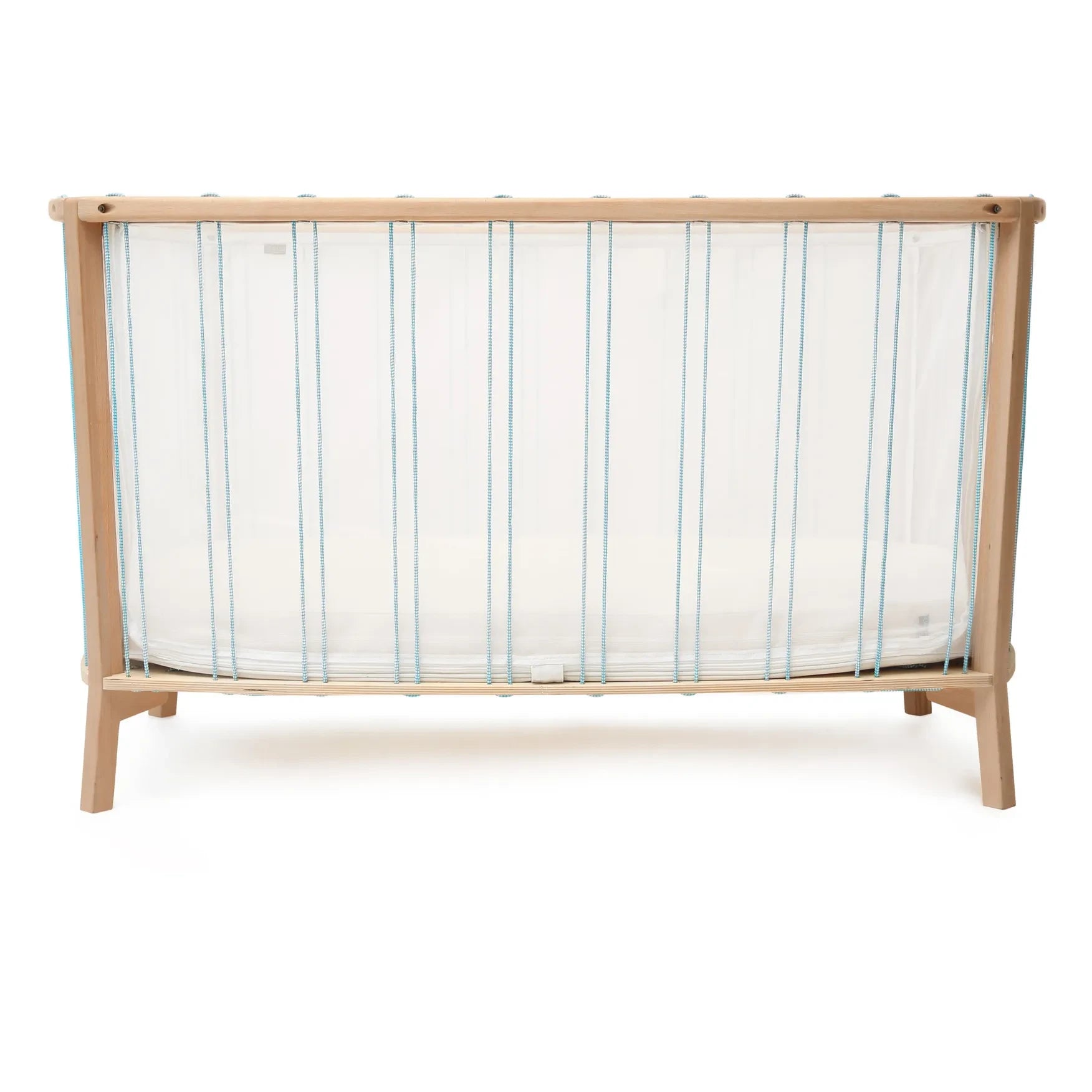 Charlie Crane - Kimi Convertible Cot | Aqua