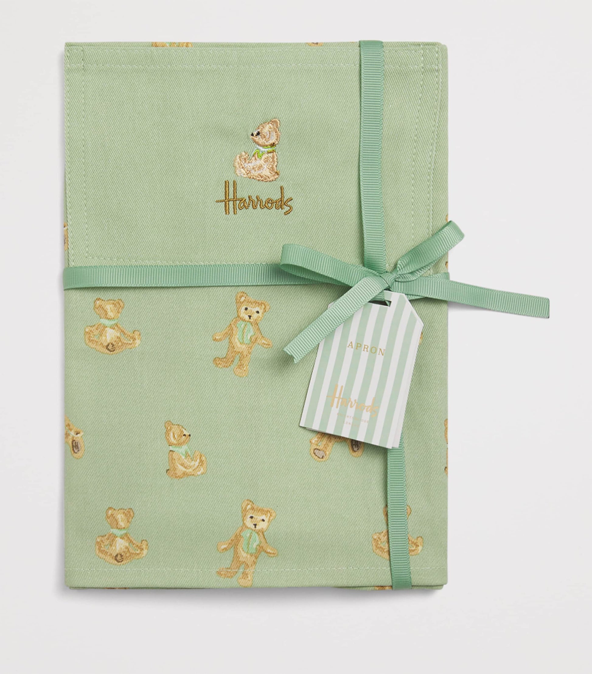 Harrods Henry Bear Kids Apron