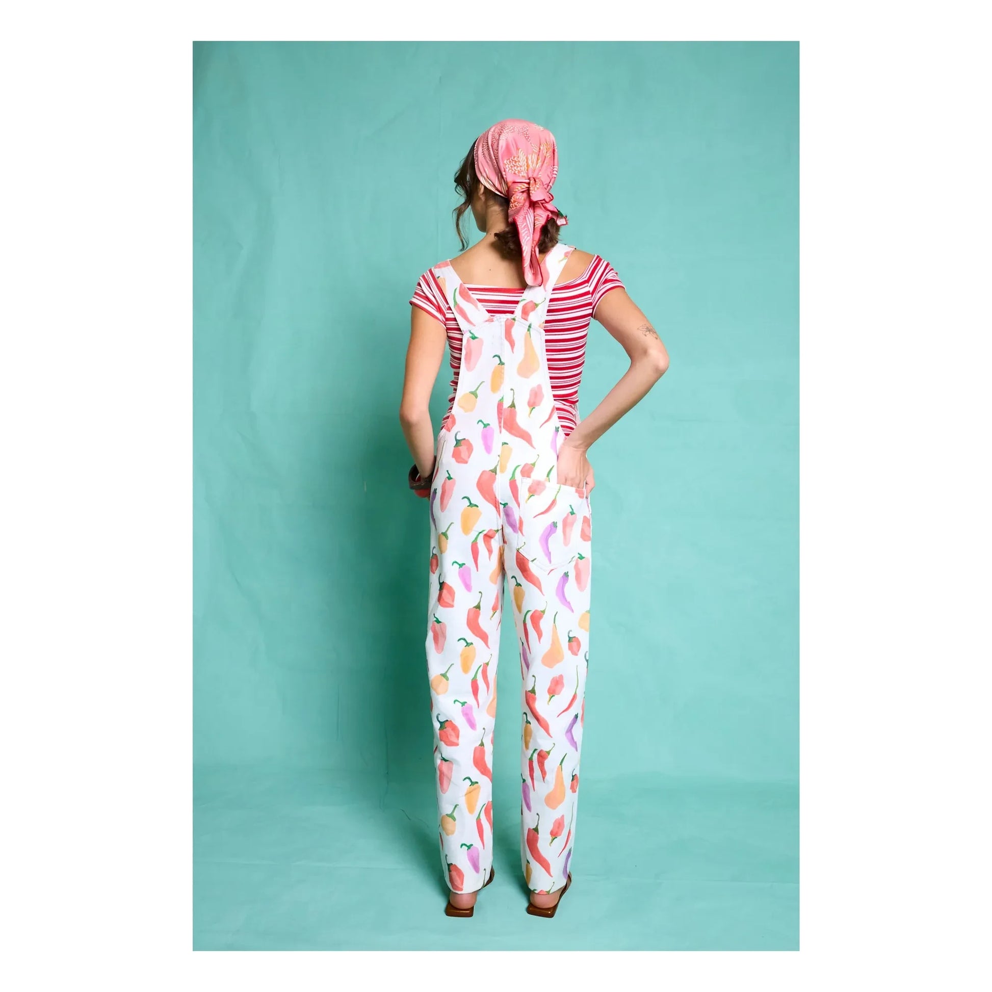 Favorite People - Peperone Peppers overalls - Women's collection | White