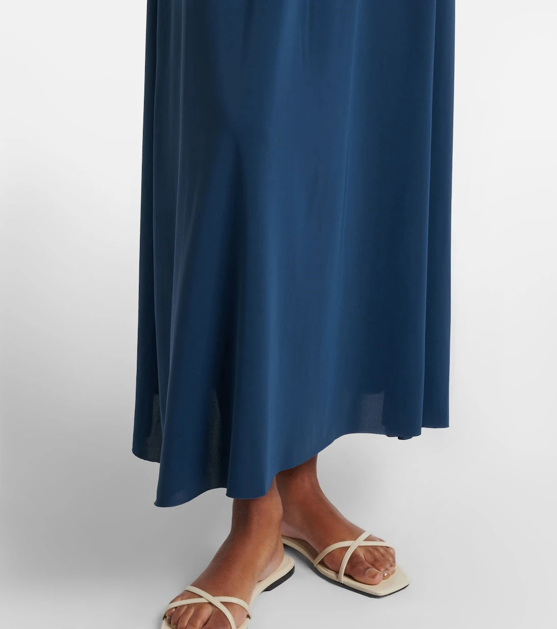 Eres - Oda crêpe jersey maxi dress