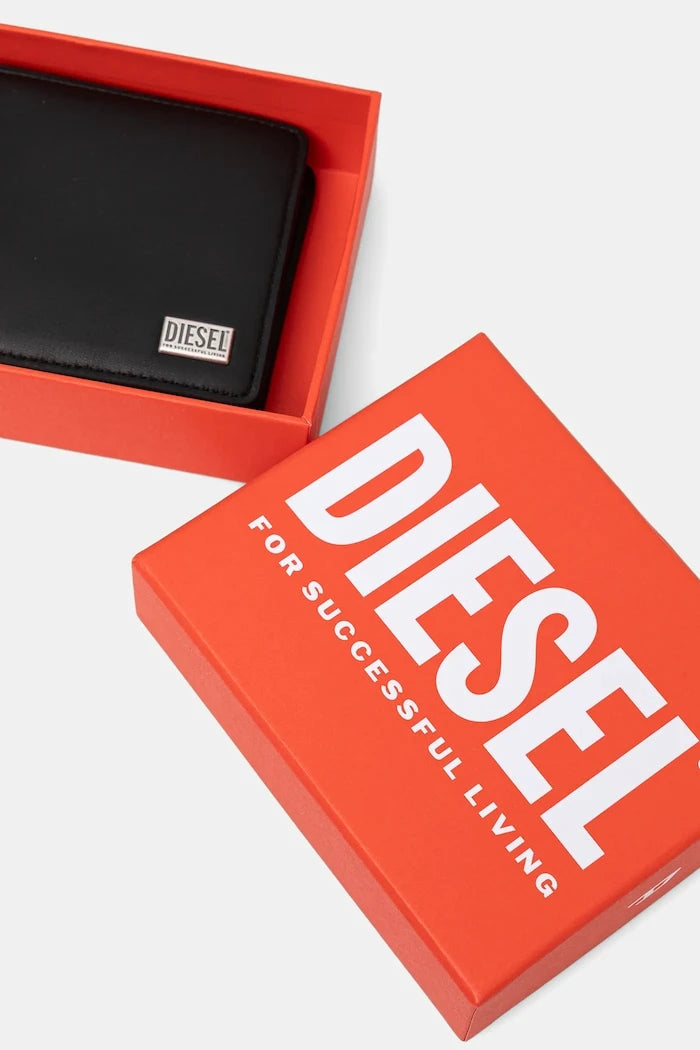 Кожен портфейл Diesel BISCOTTO BISCOTTO BI FOLD COIN