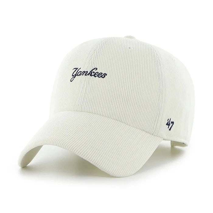 Памучна шапка с козирка 47 brand MLB New York Yankees