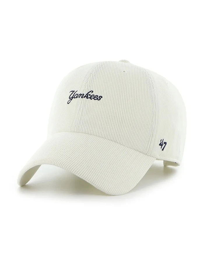 47 Brand MLB New York Yankees Pamuklu Vizörlü Şapka