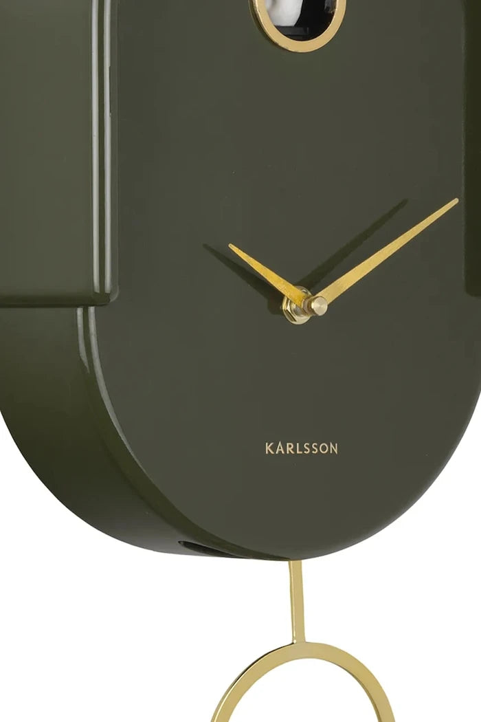 Karlsson Tweet Guguklu Duvar Saati 42 cm