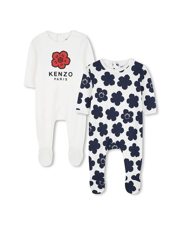 Kenzo Kids Bebek Pamuklu Tulum (2 adet)