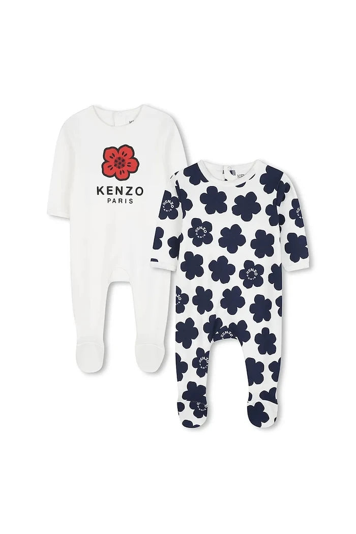 Kenzo Kids Bebek Pamuklu Tulum (2 adet)