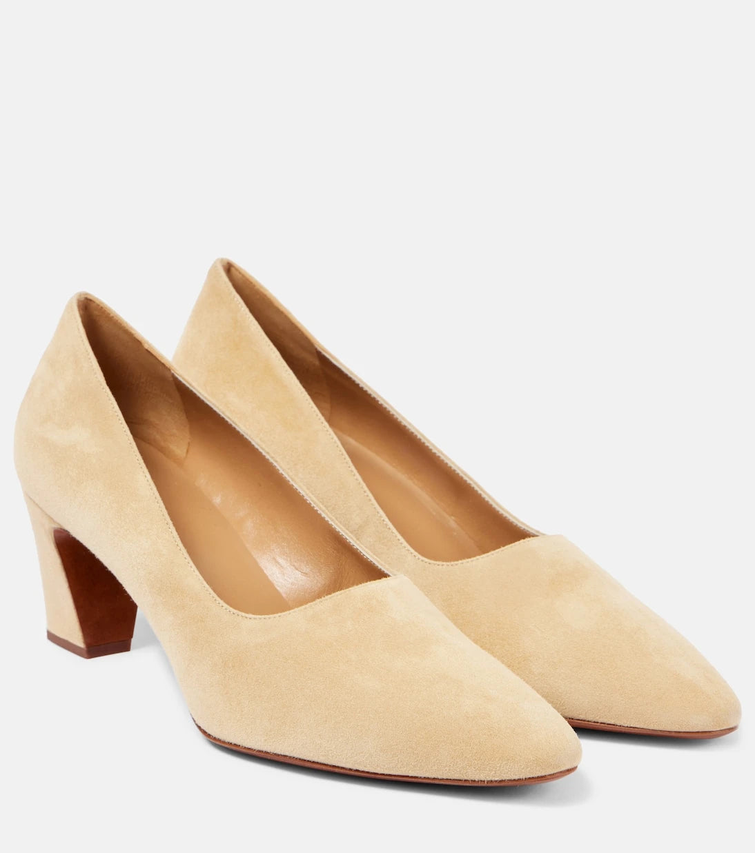 The Row - Marta 65 suede pumps