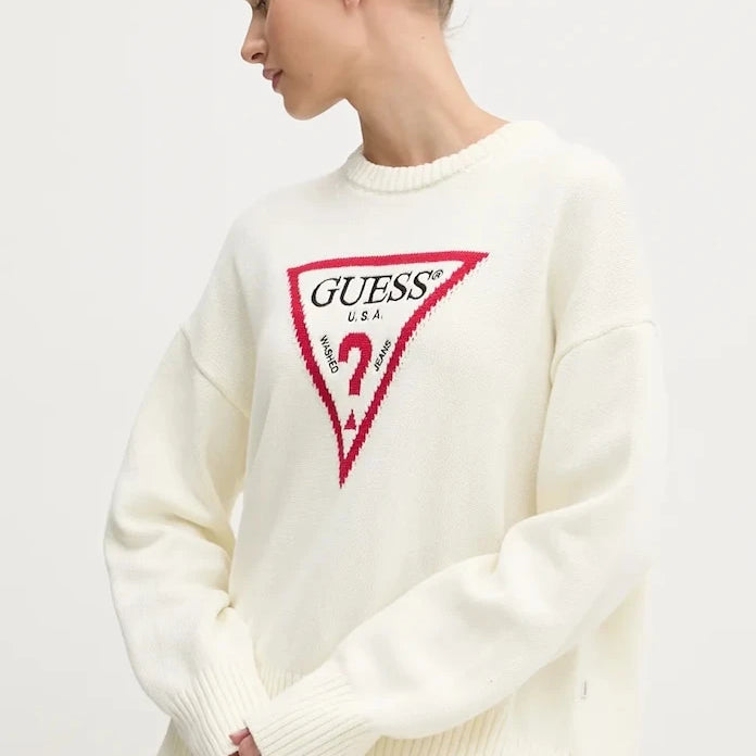 Pamuklu Kazak Guess Jeans