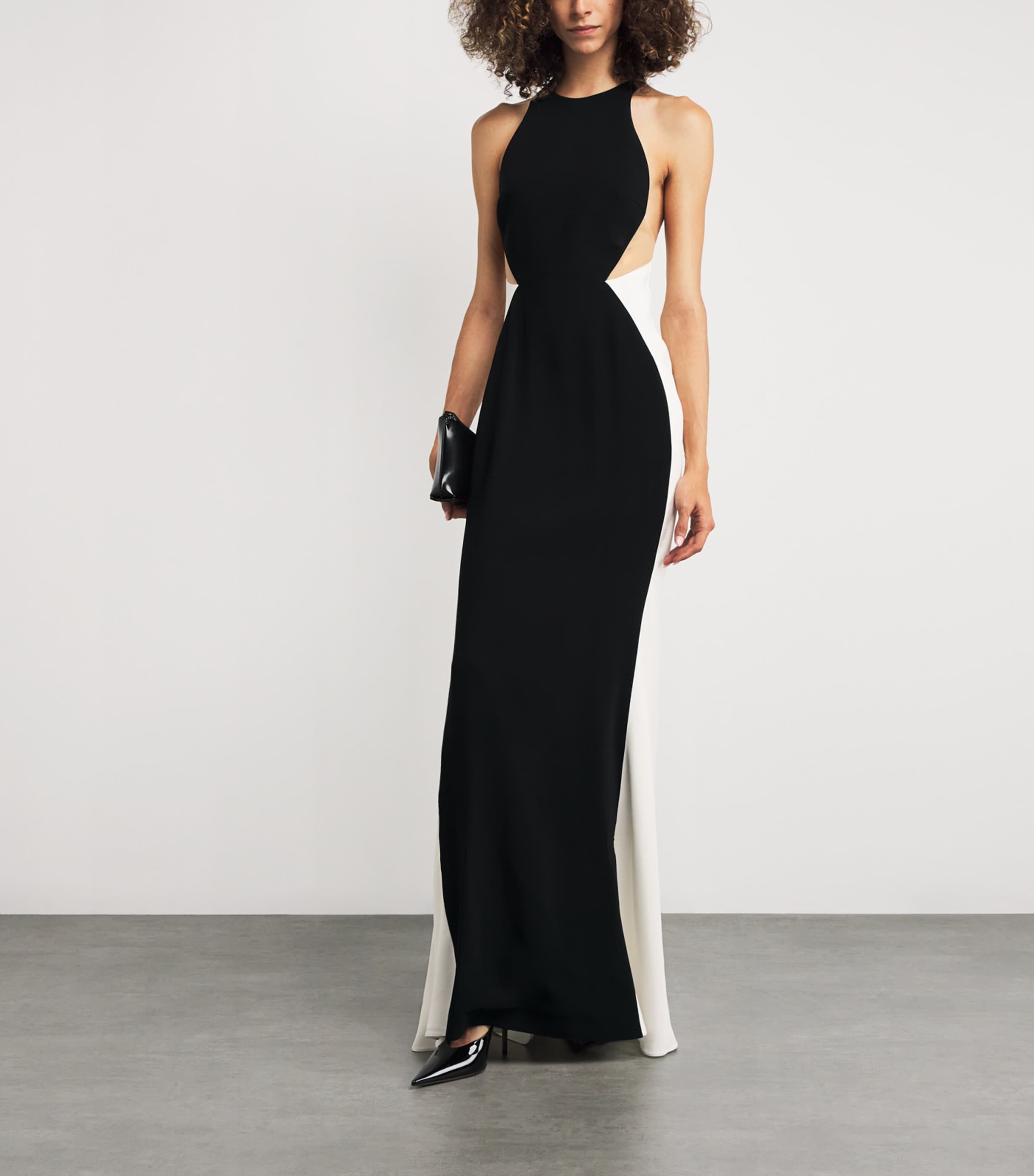 Stella McCartney Black Miracle Gown