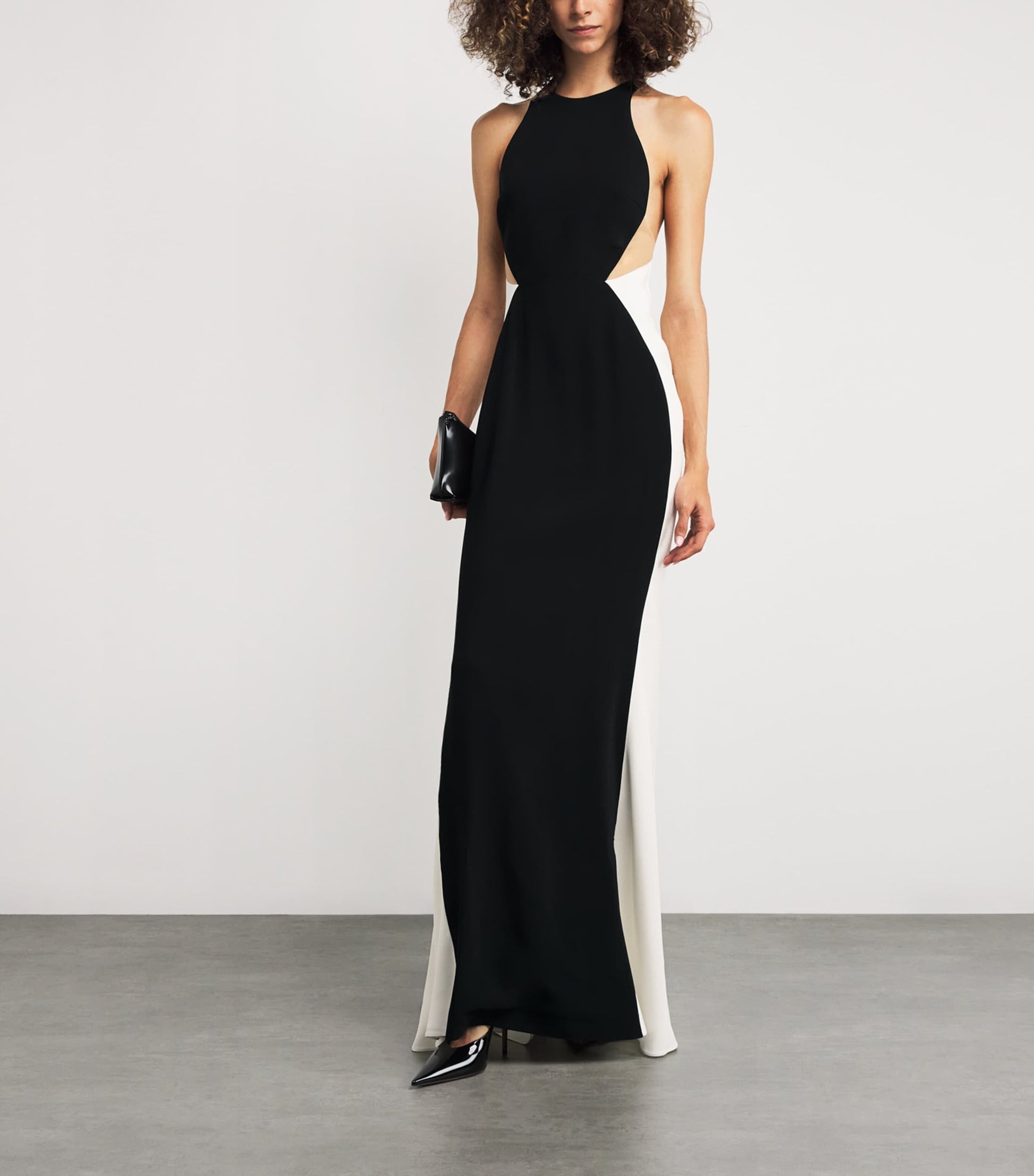 Stella McCartney Black Miracle Gown