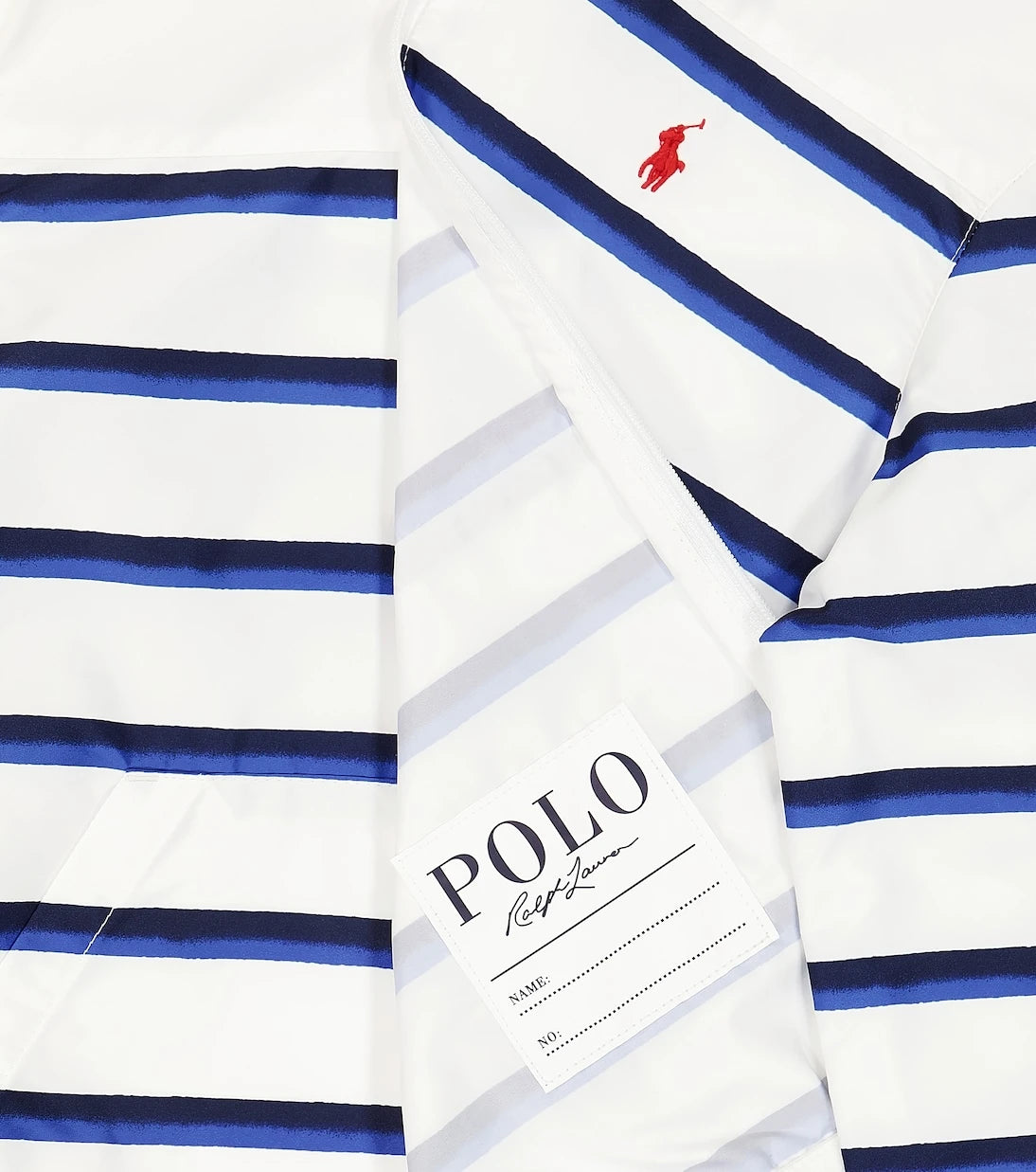 Polo Ralph Lauren Kids - سترة مخططة