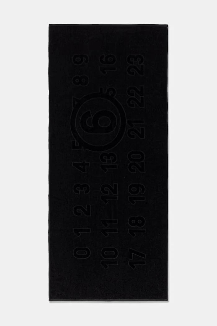 MM6 Maison Margiela Плажна кърпа от памук