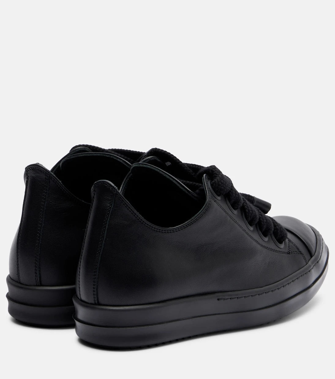 Rick Owens - Jumbolace leather sneakers