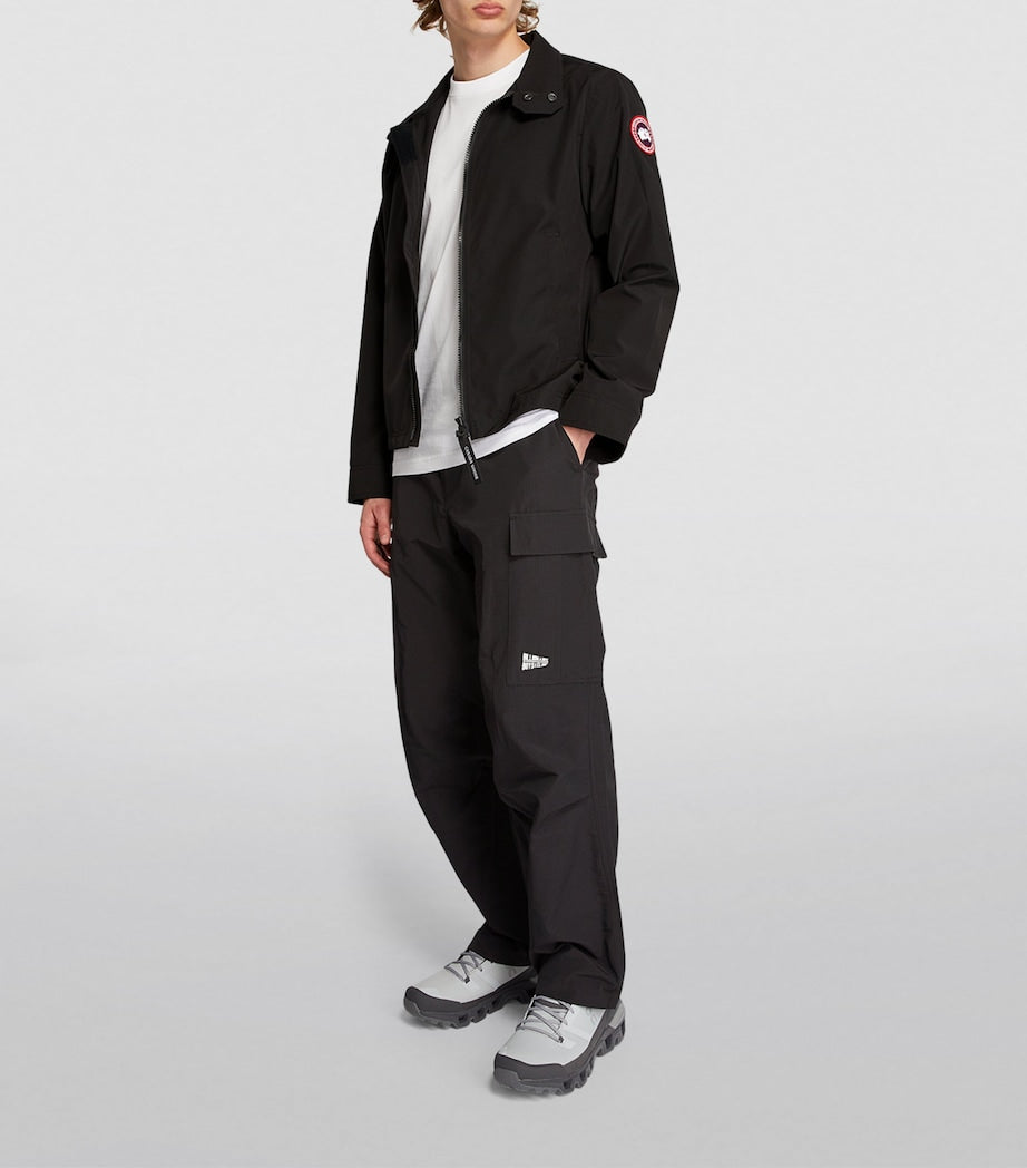 Canada Goose Black Rosedale Bomber Jacket