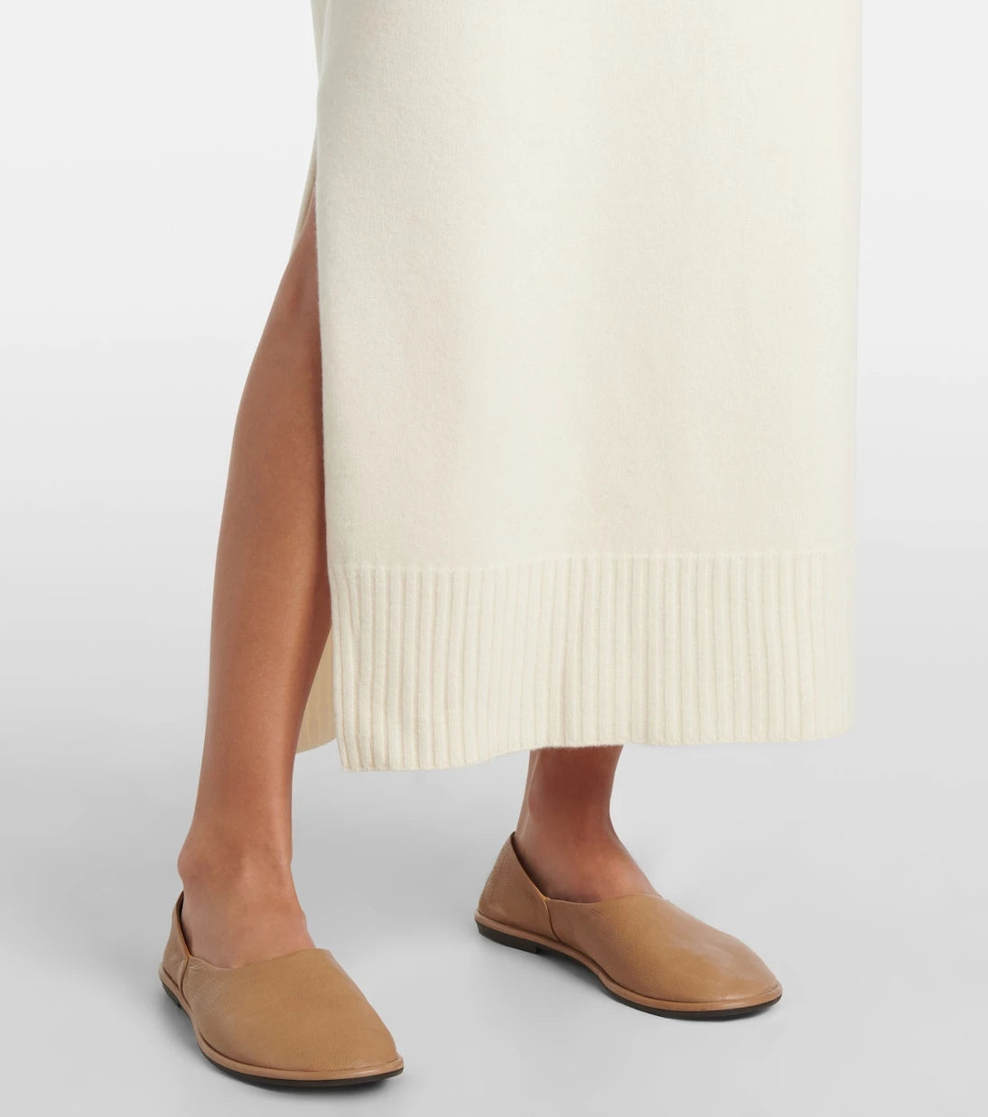 Fforme - Ainsley wool-blend shift dress