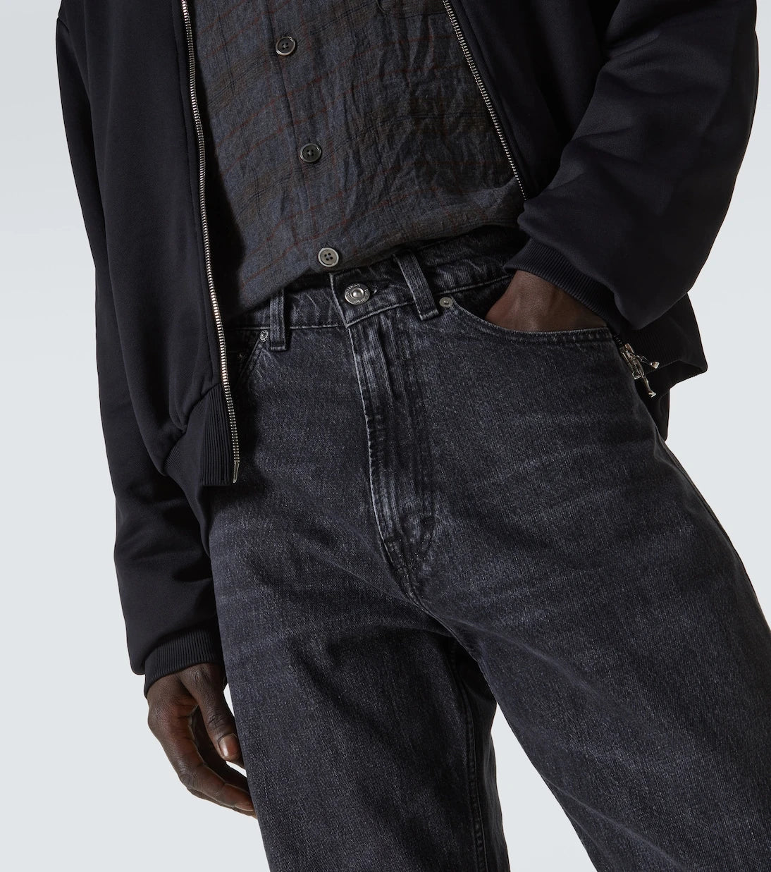 Our Legacy - Third Cut wide-leg jeans