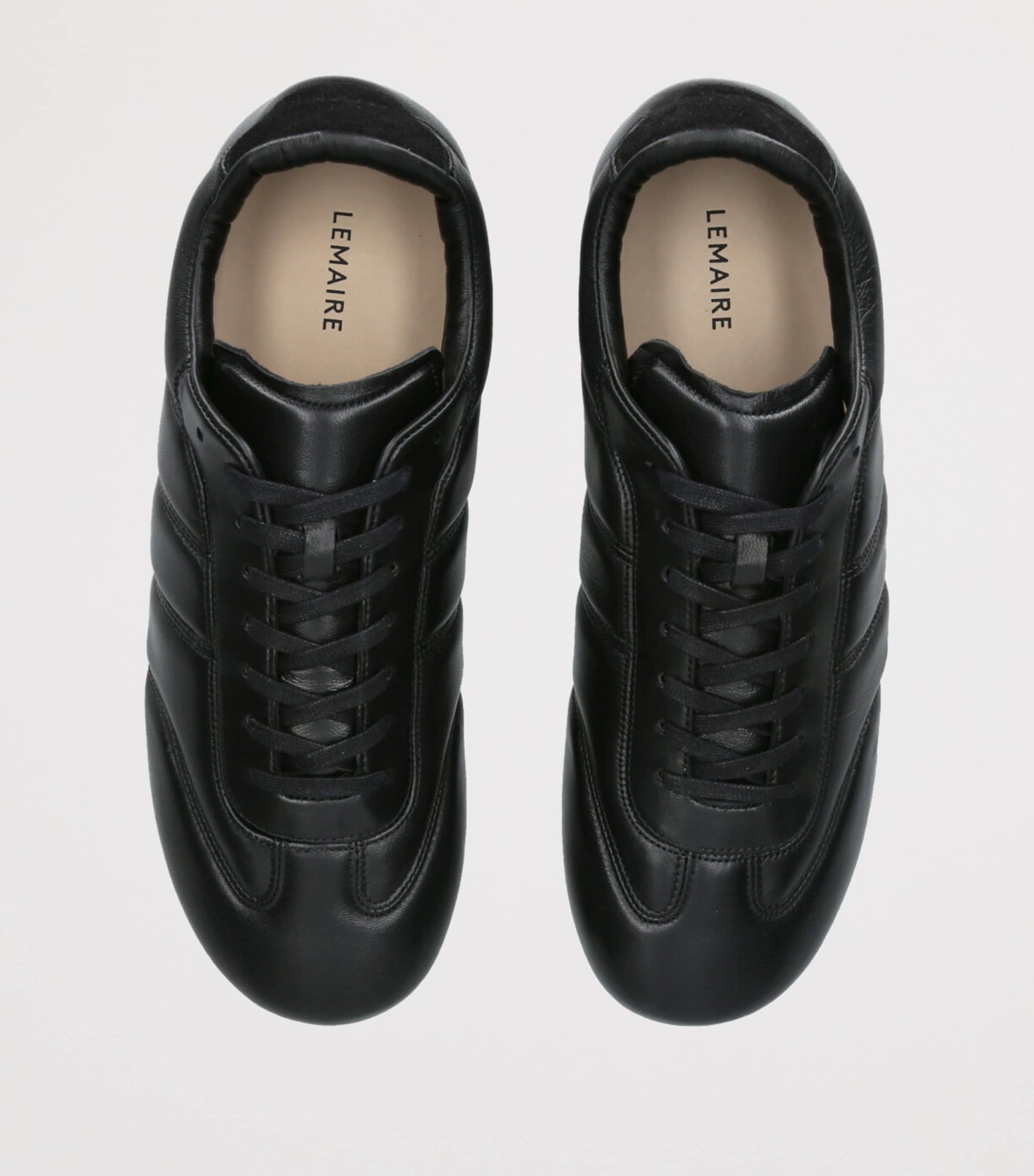 Lemaire Leather Soft Runner Sneakers