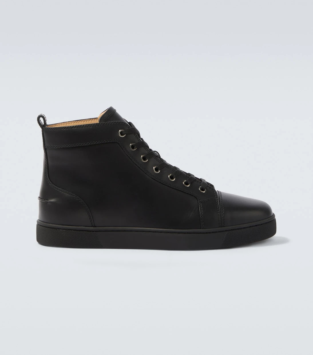 Christian Louboutin - Louis high-top leather sneakers