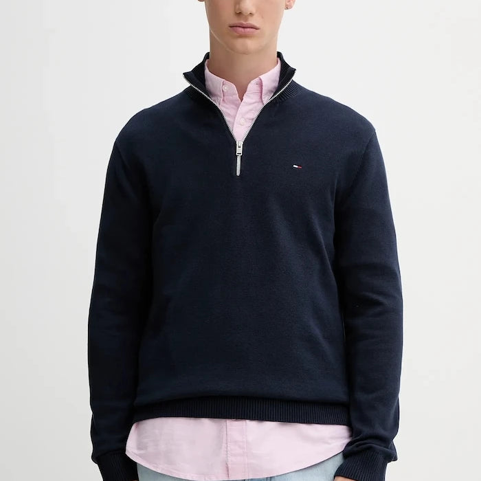Памучен пуловер Tommy Jeans