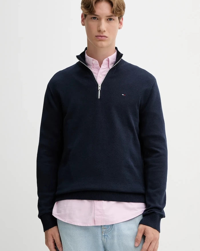 Памучен пуловер Tommy Jeans