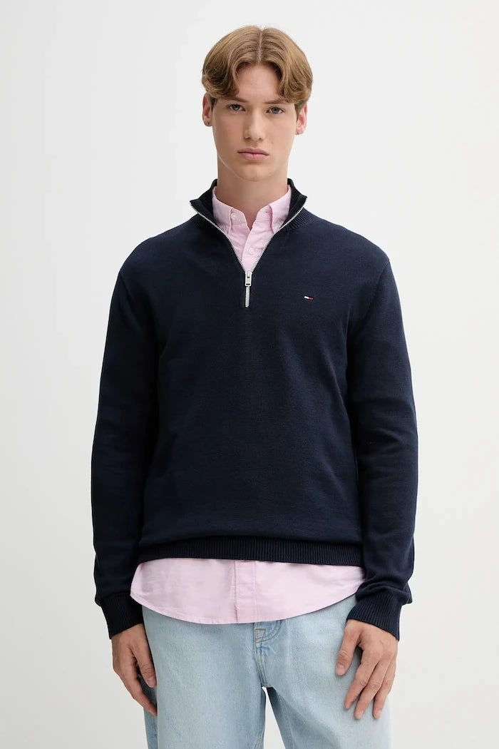 Памучен пуловер Tommy Jeans