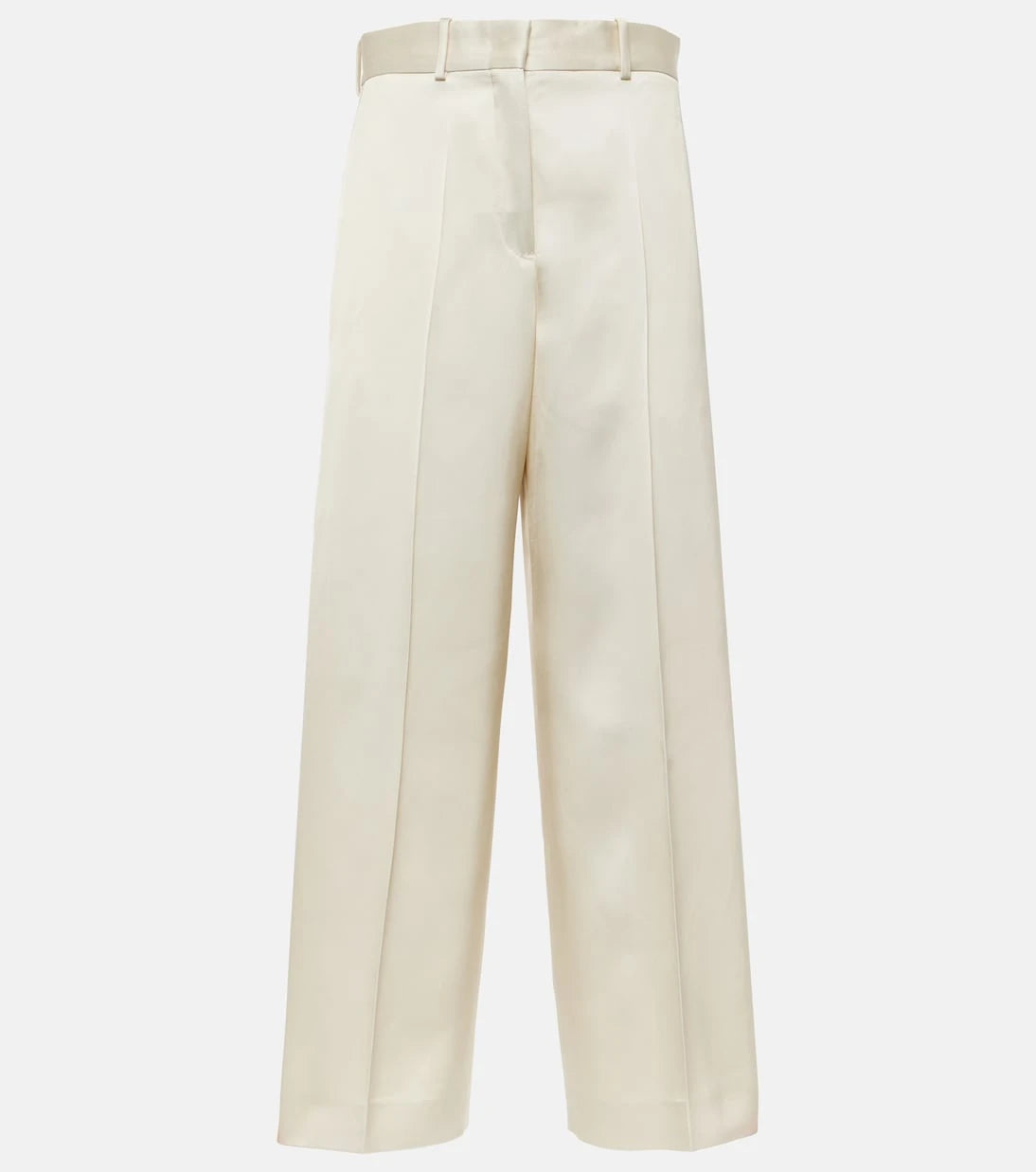 Jil Sander - Satin wide-leg pants