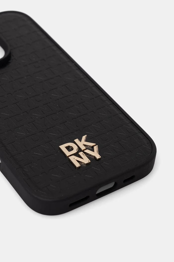 DKNY suni deri telefon kılıfı iPhone 16 Pro