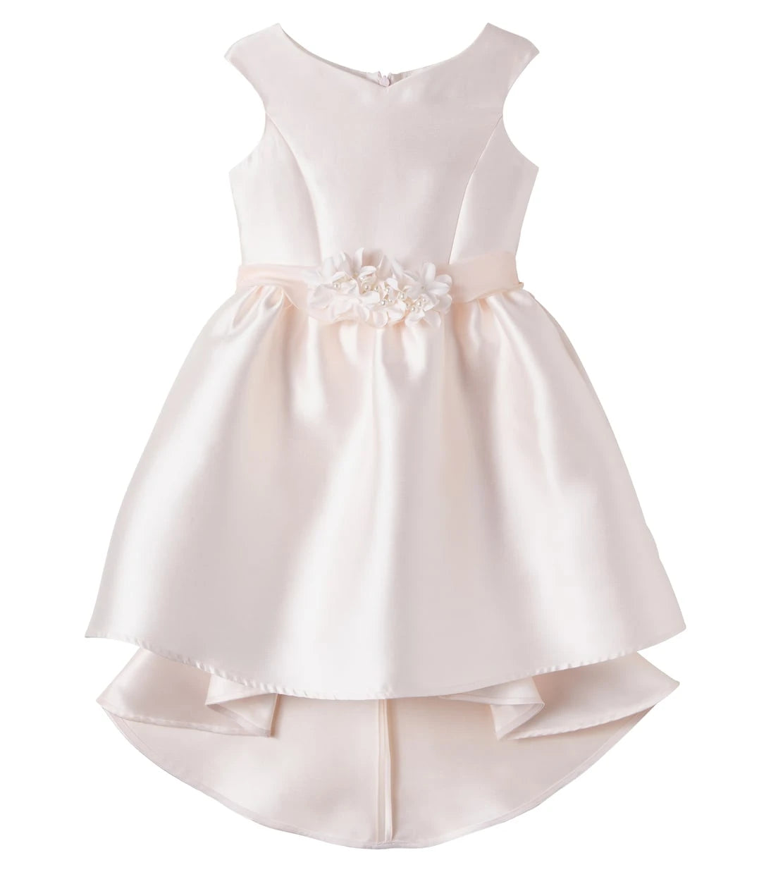 Monnalisa - Belted floral dress