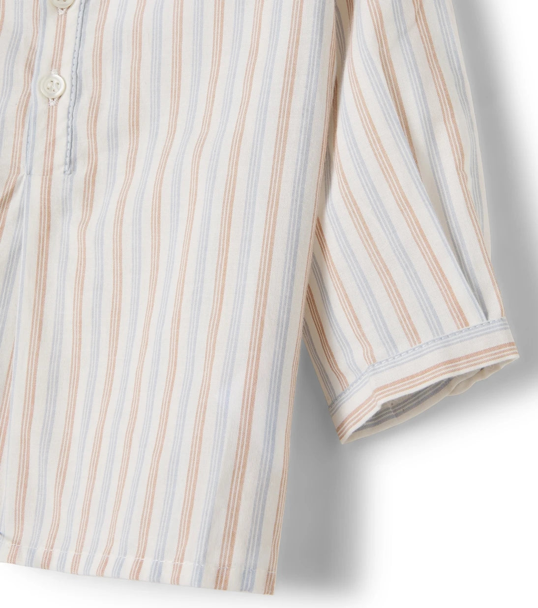 Bonpoint - Baby Polisson striped cotton shirt