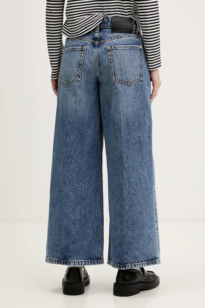 HUGO kadın wide leg jean Geredith_1