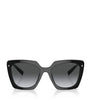 Prada Black Square Sunglasses