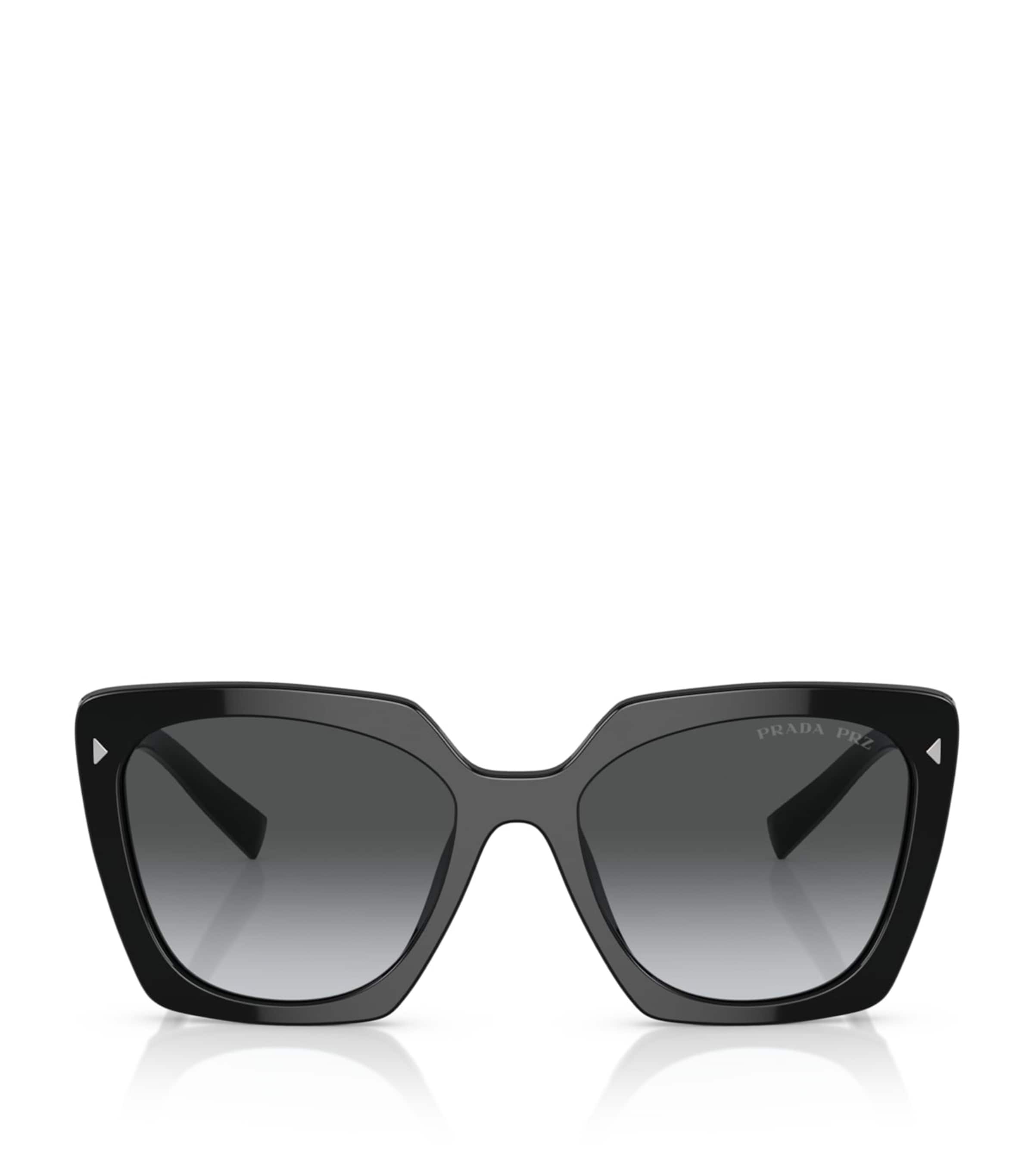 Prada Black Square Sunglasses
