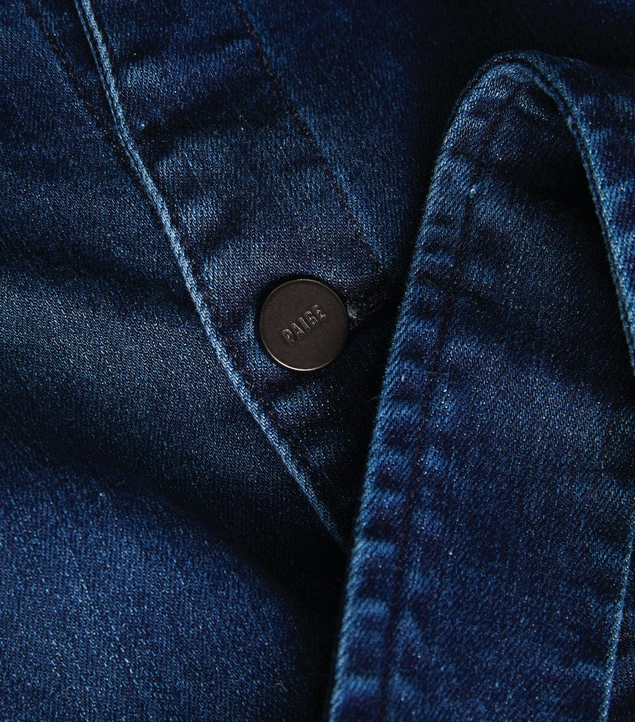 Pink Denim Anessa Utility Jumpsuit