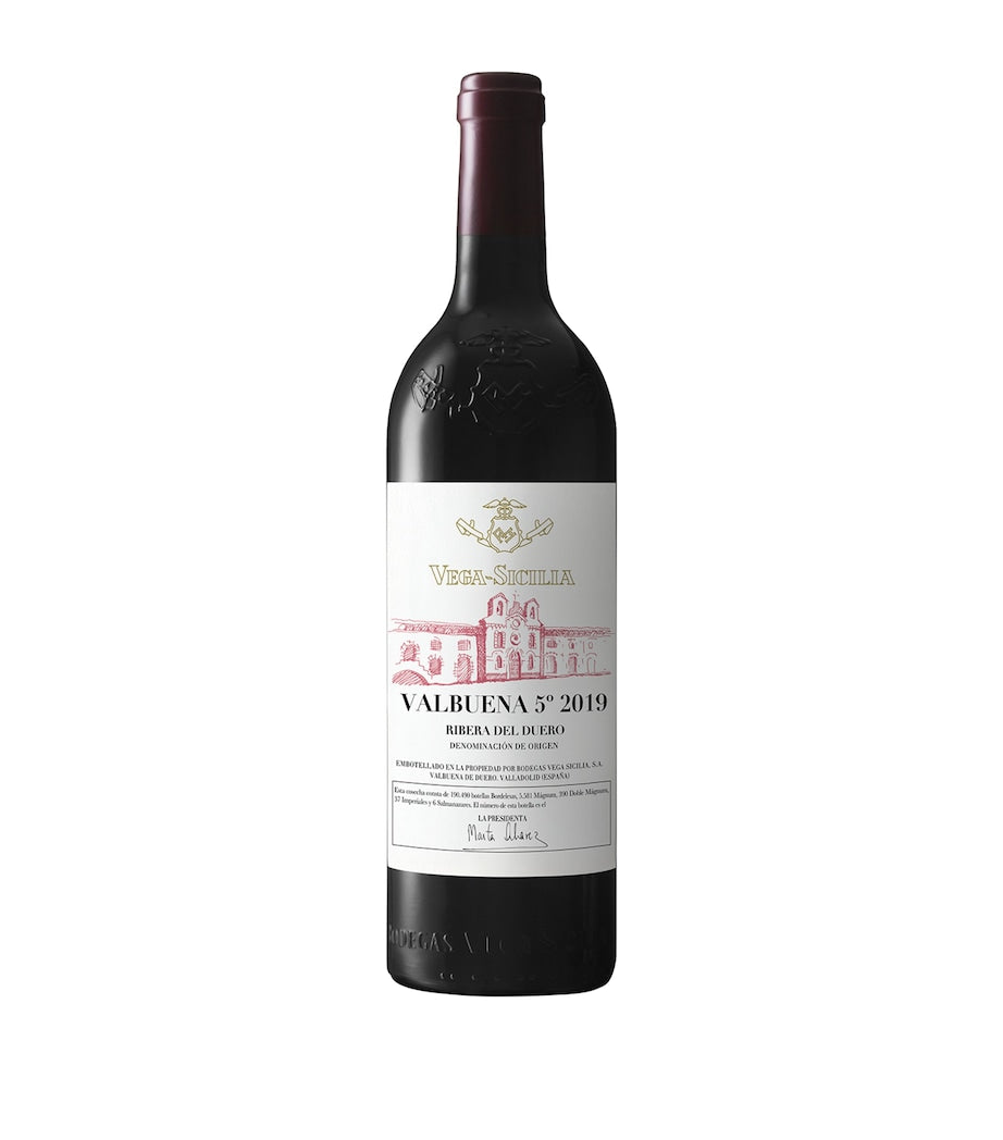 Vega Sicilia Valbuena No.5 2019 (75cl) - Ribera Del Duero, Spain