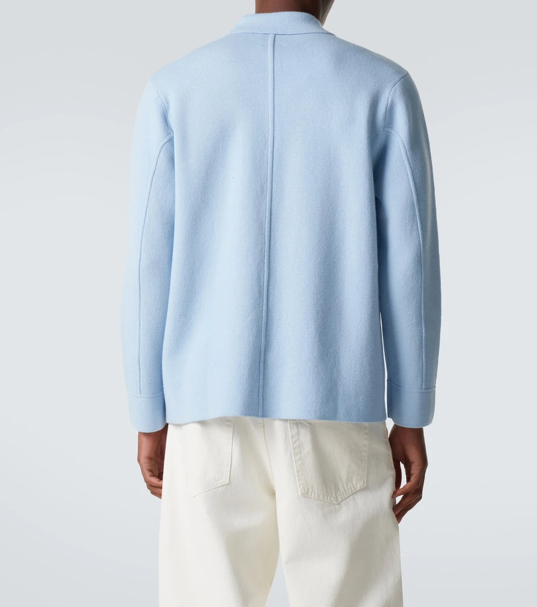 Allude - Wool and cashmere overshirt