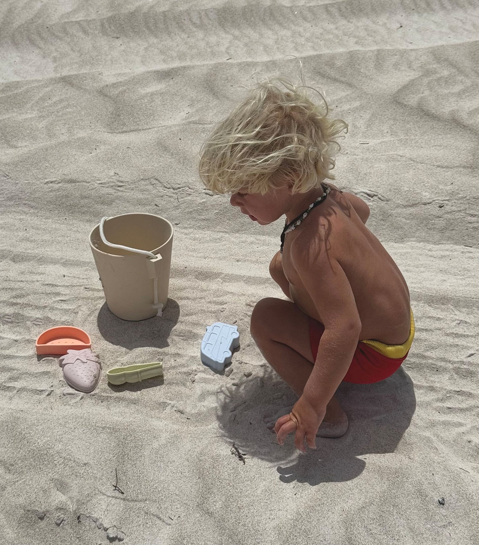 Sunnylife Kids Silicone Bucket and Spade Set