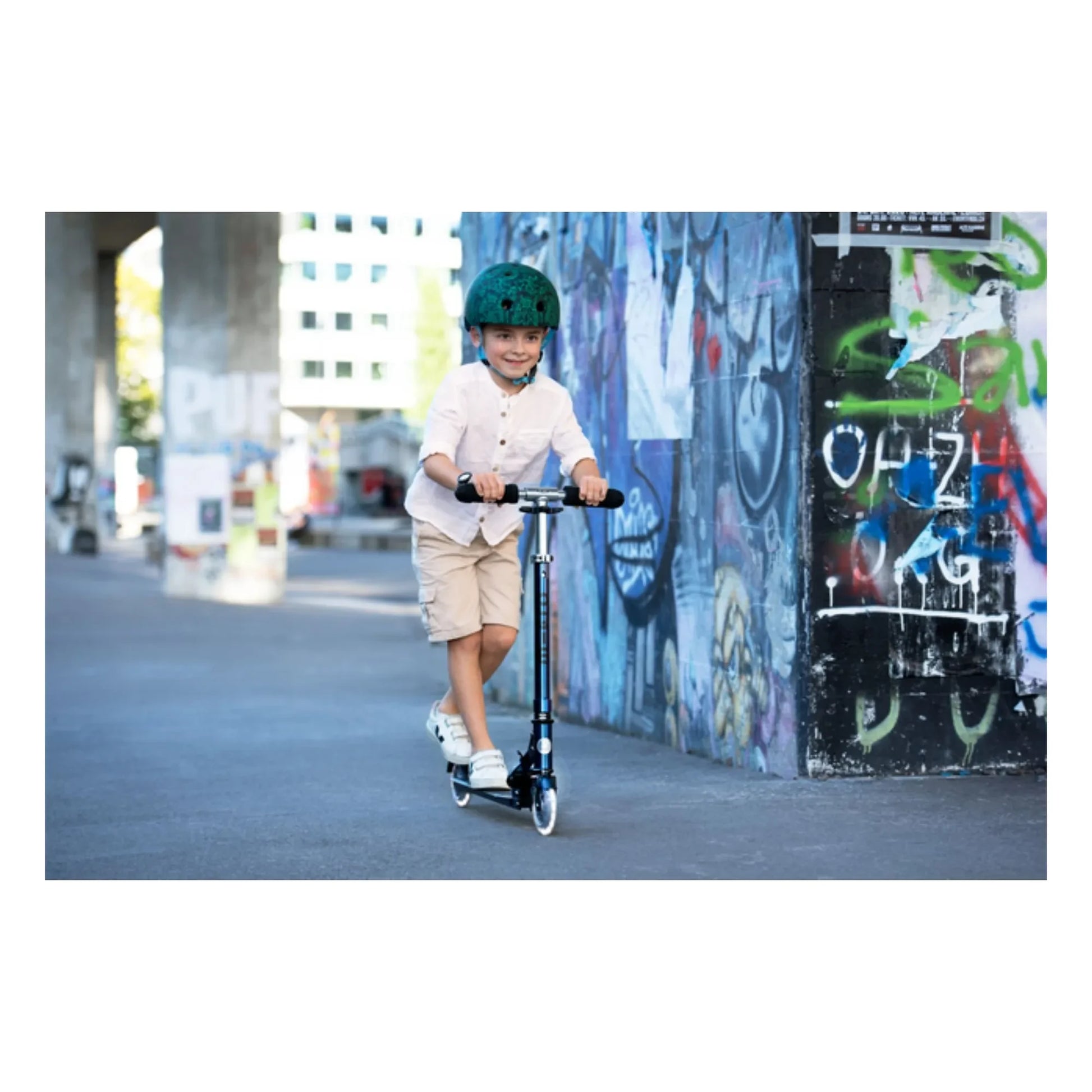 Micro - Sprite LED Pearl scooter | Blue