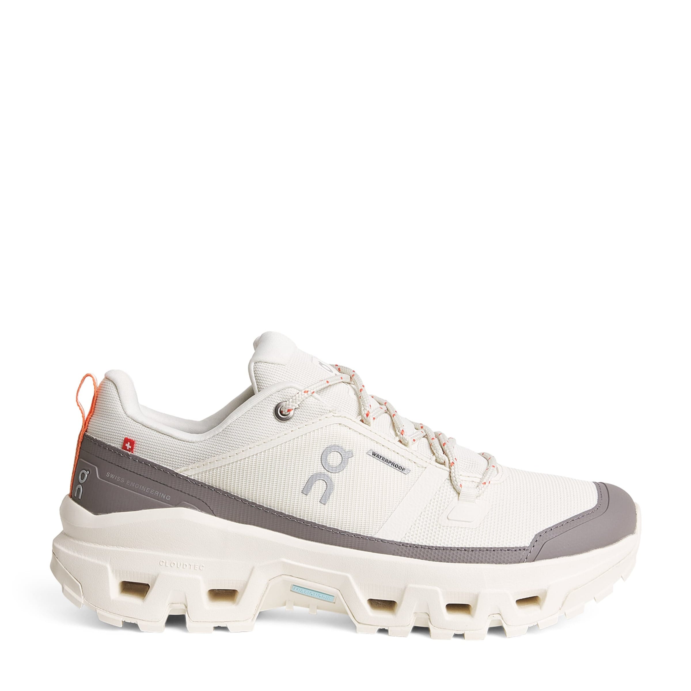 White Cloudrock Low Hiking Boots
